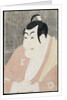 An okubi-e portrait of the actor Ichikawa Ebizo IV in the role of Takemura Sadanoshin by Toshusai Sharaku