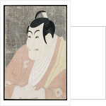 An okubi-e portrait of the actor Ichikawa Ebizo IV in the role of Takemura Sadanoshin by Toshusai Sharaku