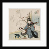 Te-ike no hana 'Hand-picked flower' by Yanagawa Shigenobu II