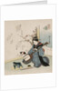Te-ike no hana 'Hand-picked flower' by Yanagawa Shigenobu II