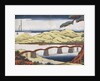 Kintai Bridge at Iwokuni in Suo Province by Keisai Eisen