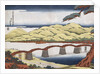 Kintai Bridge at Iwokuni in Suo Province by Keisai Eisen