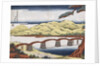Kintai Bridge at Iwokuni in Suo Province by Keisai Eisen
