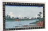 Rokugo Ferry attributed to Keisai Eisen by Anonymous