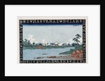 Rokugo Ferry attributed to Keisai Eisen by Anonymous