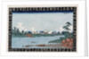 Rokugo Ferry attributed to Keisai Eisen by Anonymous