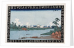 Rokugo Ferry attributed to Keisai Eisen by Anonymous