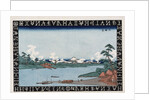 Rokugo Ferry attributed to Keisai Eisen by Anonymous