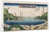 Returning Ships, Kanazawa by Utagawa Toyokuni II