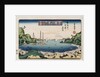 Returning Ships, Kanazawa by Utagawa Toyokuni II