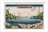 Returning Ships, Kanazawa by Utagawa Toyokuni II