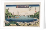 Returning Ships, Kanazawa by Utagawa Toyokuni II