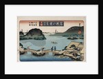 Twilight, Atami by Utagawa Toyokuni II