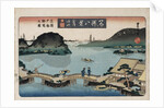 Twilight, Atami by Utagawa Toyokuni II
