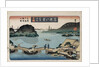 Twilight, Atami by Utagawa Toyokuni II