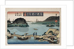 Twilight, Atami by Utagawa Toyokuni II