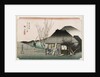 The Famous Teahouse at Mariko by Ando Hiroshige from the series 'The Fifty-Three Stations of the Tokaido' by Ando Hiroshige