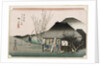 The Famous Teahouse at Mariko by Ando Hiroshige from the series 'The Fifty-Three Stations of the Tokaido' by Ando Hiroshige