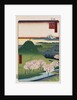 New Fuji, Meguro by Ando Hiroshige from the series 'One Hundred Views of Famous Places in Edo' by Ando Hiroshige