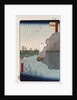 Scattered Pine Along Tone River by Ando Hiroshige from the series 'One Hundred Views of Famous Places in Edo' by Ando Hiroshige