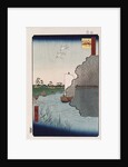 Scattered Pine Along Tone River by Ando Hiroshige from the series 'One Hundred Views of Famous Places in Edo' by Ando Hiroshige
