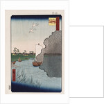 Scattered Pine Along Tone River by Ando Hiroshige from the series 'One Hundred Views of Famous Places in Edo' by Ando Hiroshige