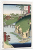 River of Waterfalls, Oji by Ando Hiroshige from the series 'One Hundred Views of Famous Places in Edo' by Ando Hiroshige