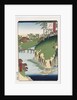 River of Waterfalls, Oji by Ando Hiroshige from the series 'One Hundred Views of Famous Places in Edo' by Ando Hiroshige
