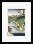 River of Waterfalls, Oji by Ando Hiroshige from the series 'One Hundred Views of Famous Places in Edo' by Ando Hiroshige