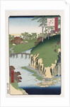 River of Waterfalls, Oji by Ando Hiroshige from the series 'One Hundred Views of Famous Places in Edo' by Ando Hiroshige
