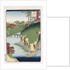 River of Waterfalls, Oji by Ando Hiroshige from the series 'One Hundred Views of Famous Places in Edo' by Ando Hiroshige