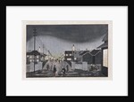 Night View, Nihonbashi by Ogura Ryuson