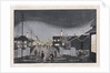 Night View, Nihonbashi by Ogura Ryuson