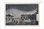 Night View, Nihonbashi by Ogura Ryuson