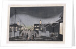 Night View, Nihonbashi by Ogura Ryuson