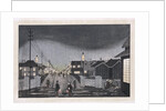 Night View, Nihonbashi by Ogura Ryuson