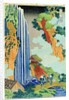 Ono Waterfall, the Kiso Highway by Katsushika Hokusai