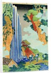 Ono Waterfall, the Kiso Highway by Katsushika Hokusai