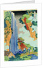 Ono Waterfall, the Kiso Highway by Katsushika Hokusai