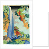 Ono Waterfall, the Kiso Highway by Katsushika Hokusai