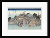 Willow at the Exit of Shimabara by Ando Hiroshige from the series 'Famous Places of Kyoto' by Anonymous