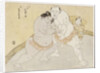 The match between Tanikaze Kajinosuke, the ozeki of the Edo team, and Kimenzan Tanigoro of the Eastern Group by Katsukawa Shunsho