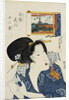 The Diplomatic Type by Keisai Eisen from the series Imayo bijin junikei (Twelve scenes of modern beauties) by Anonymous