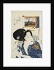The Diplomatic Type by Keisai Eisen from the series Imayo bijin junikei (Twelve scenes of modern beauties) by Anonymous