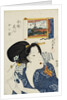 The Diplomatic Type by Keisai Eisen from the series Imayo bijin junikei (Twelve scenes of modern beauties) by Anonymous