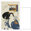The Diplomatic Type by Keisai Eisen from the series Imayo bijin junikei (Twelve scenes of modern beauties) by Anonymous