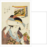 The Joyful Type by Keisai Eisen from the series Imayo bijin junikei (Twelve scenes of modern beauties) by Anonymous