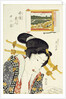 The Calculating Type by Keisai Eisen from the series Imayo bijin junikei (Twelve scenes of modern beauties) by Anonymous