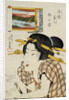 The Intriguing Type by Keisai Eisen from the series Imayo bijin junikei (Twelve scenes of modern beauties) by Anonymous