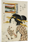The Intriguing Type by Keisai Eisen from the series Imayo bijin junikei (Twelve scenes of modern beauties) by Anonymous